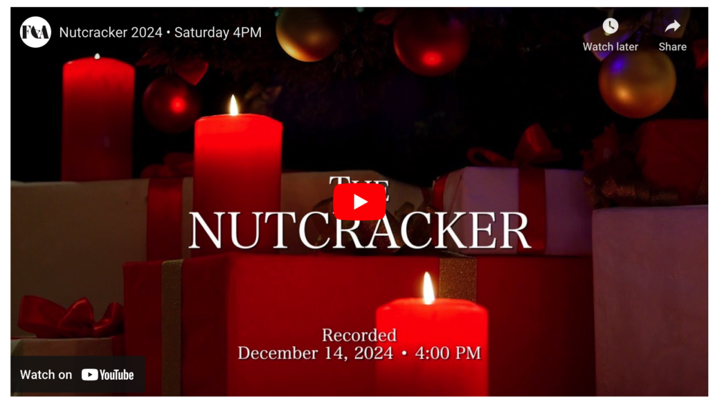 The Nutcracker Saturday 4pm