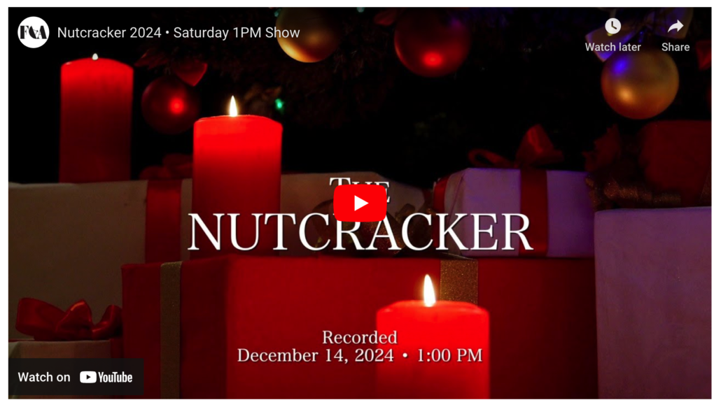 The Nutcracker Sunday 4pm